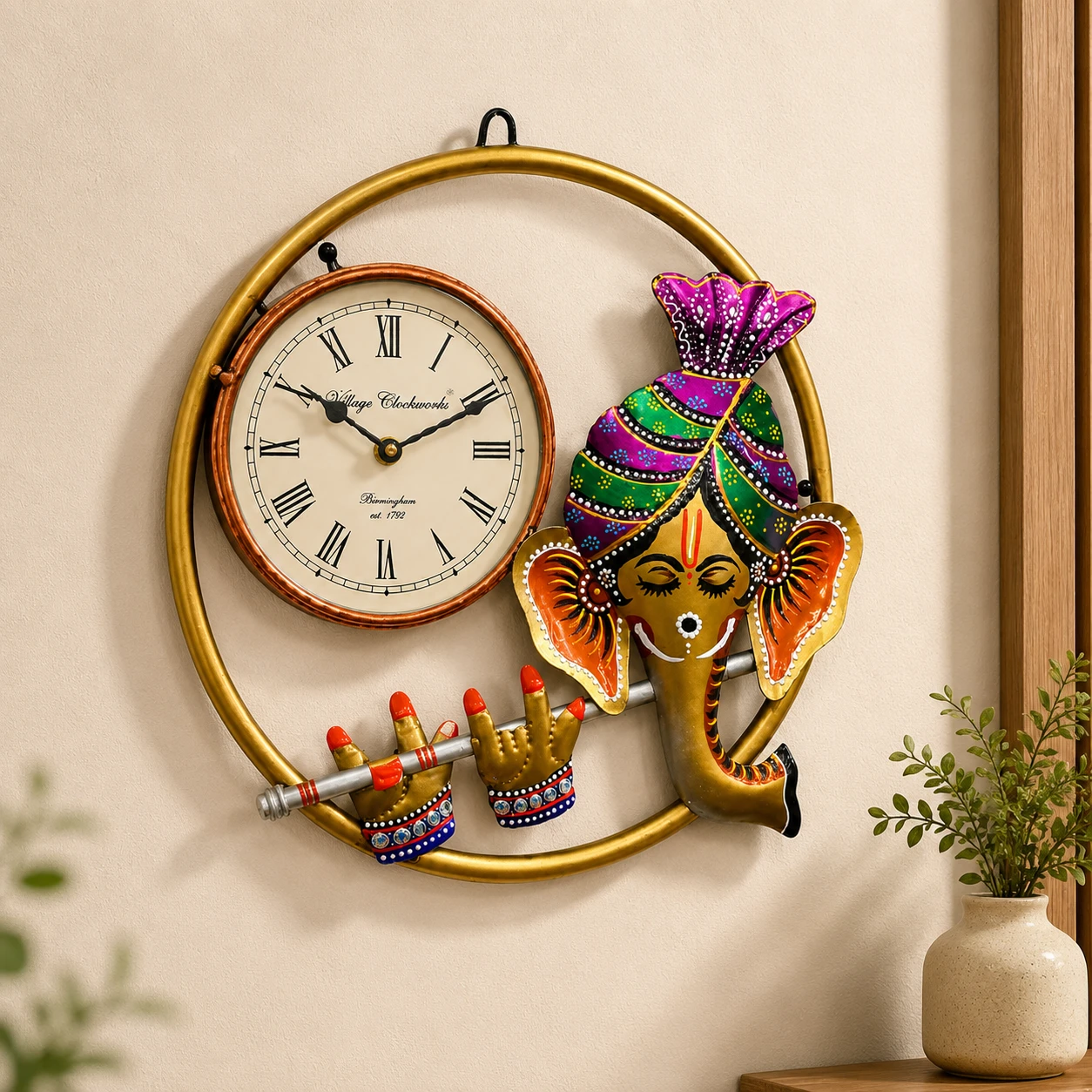 Ganesh Clock