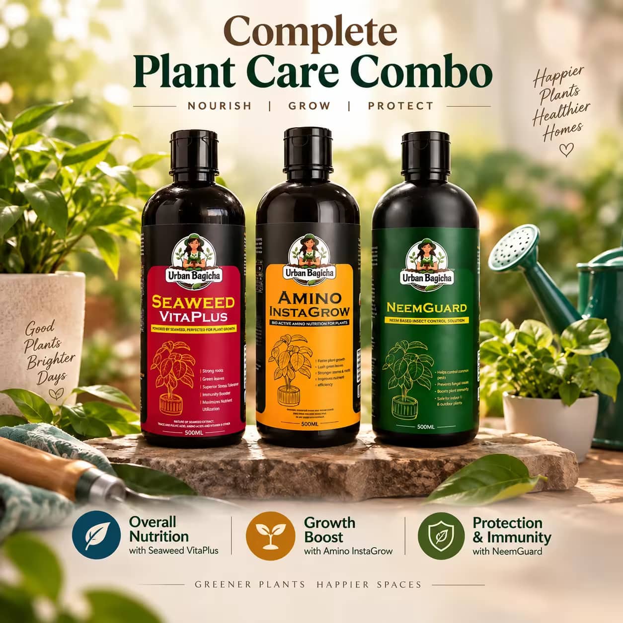 Complete Plant Care Combo