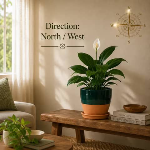 Balance Peace Lily Plant