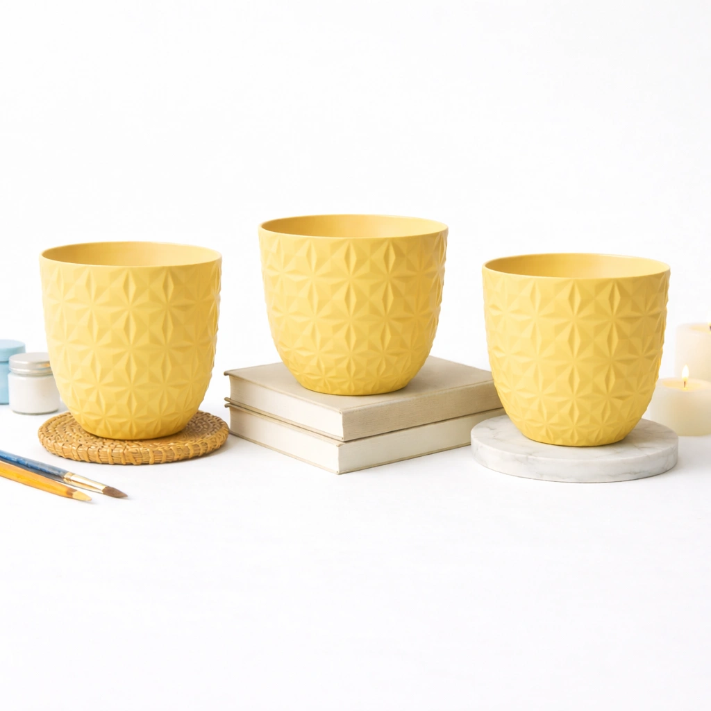 UB Diamond Planter - Set of 3