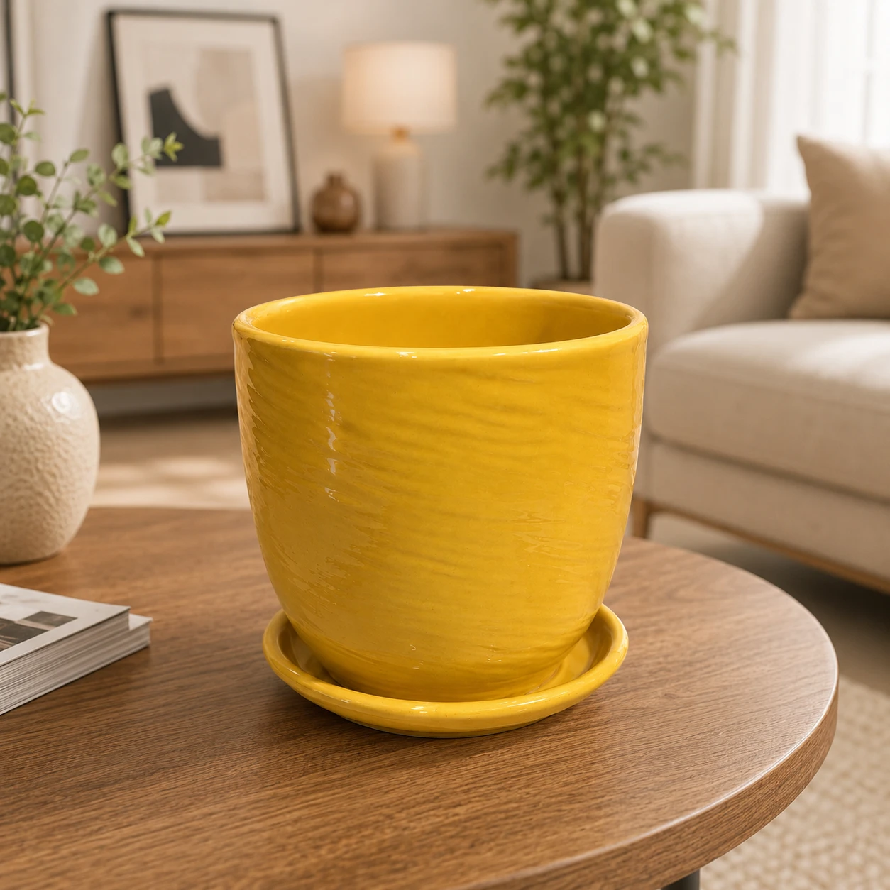 Charming Ceramic Planters