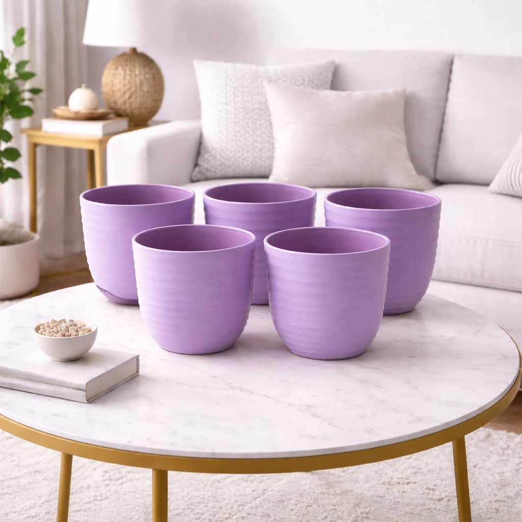 UB Modern Planter - Set of 5