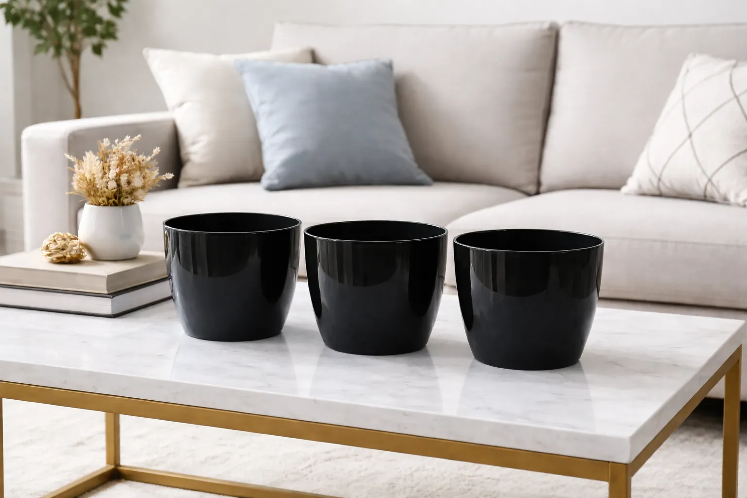 UB Minimal Planter - Set of 3