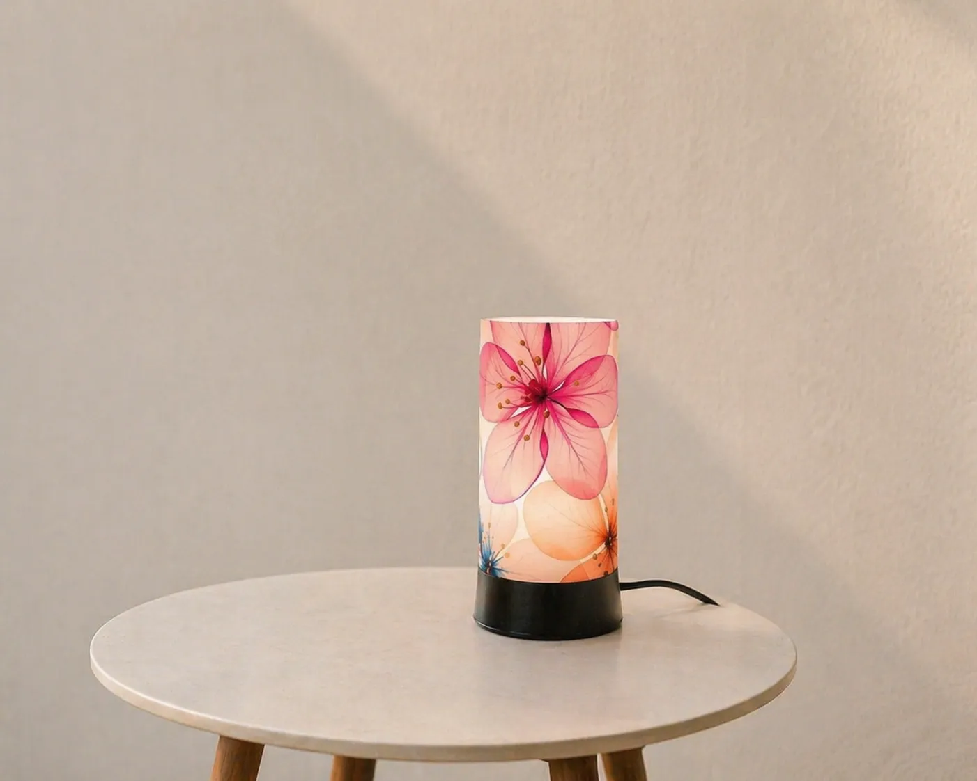 Floral Lamp Shed