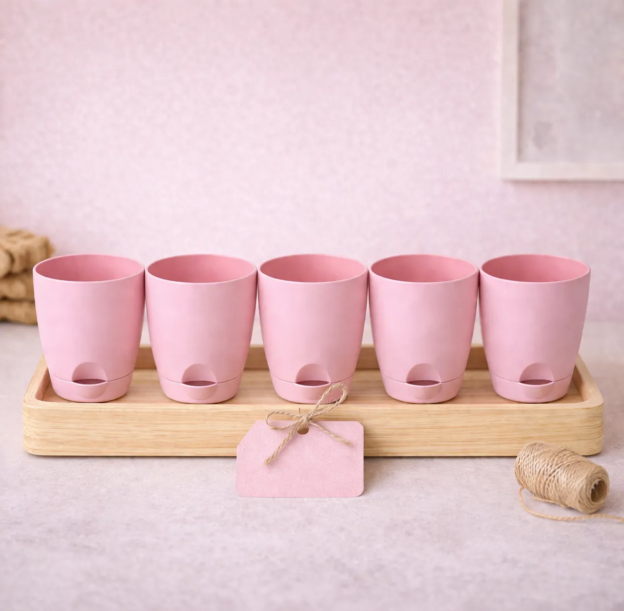 UB Self Watering Planter - Set of 5