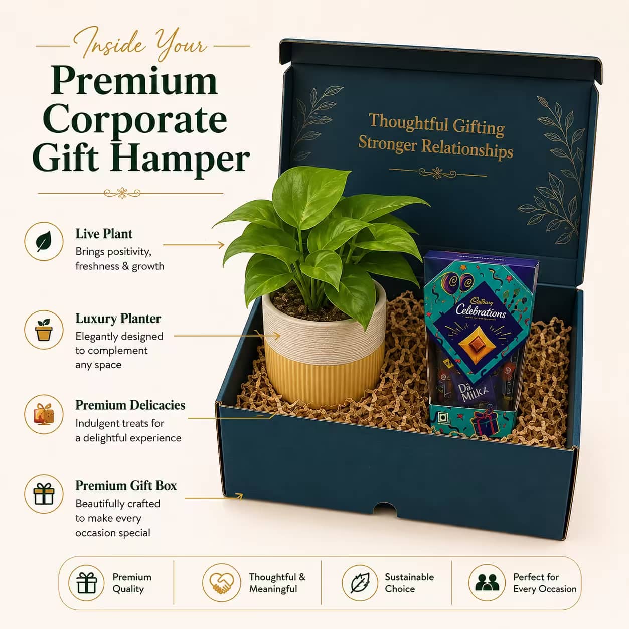 Signature Plant & Treats Hamper