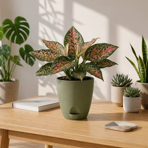 Aglaonema Pink Beauty Plant