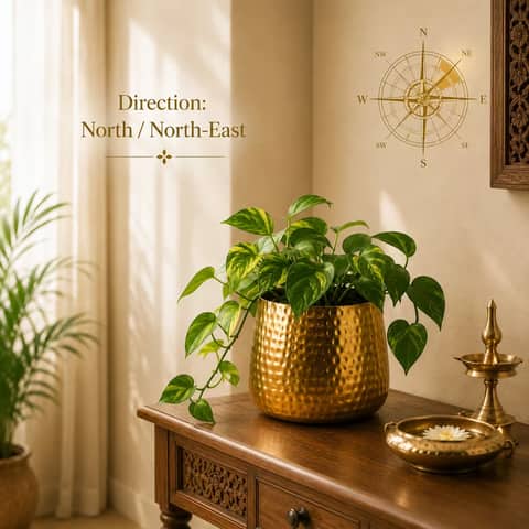 Aura Money Plant
