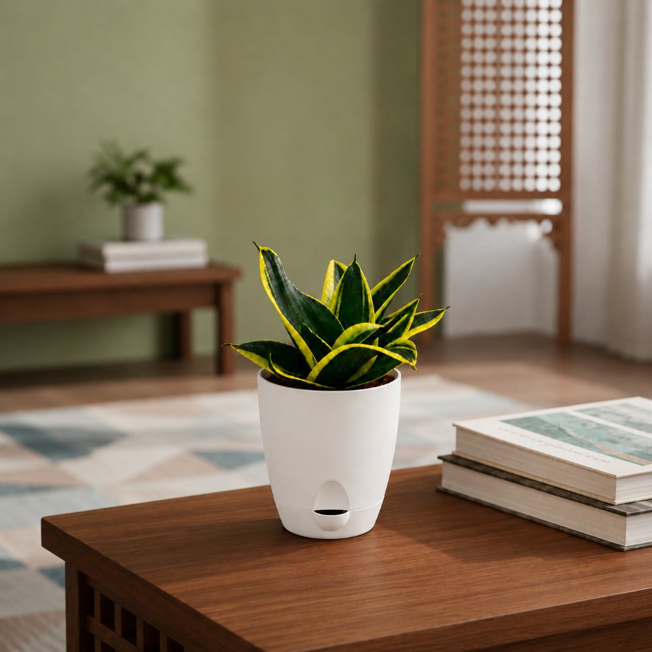 Snake Plant (Golden Honey Plant)