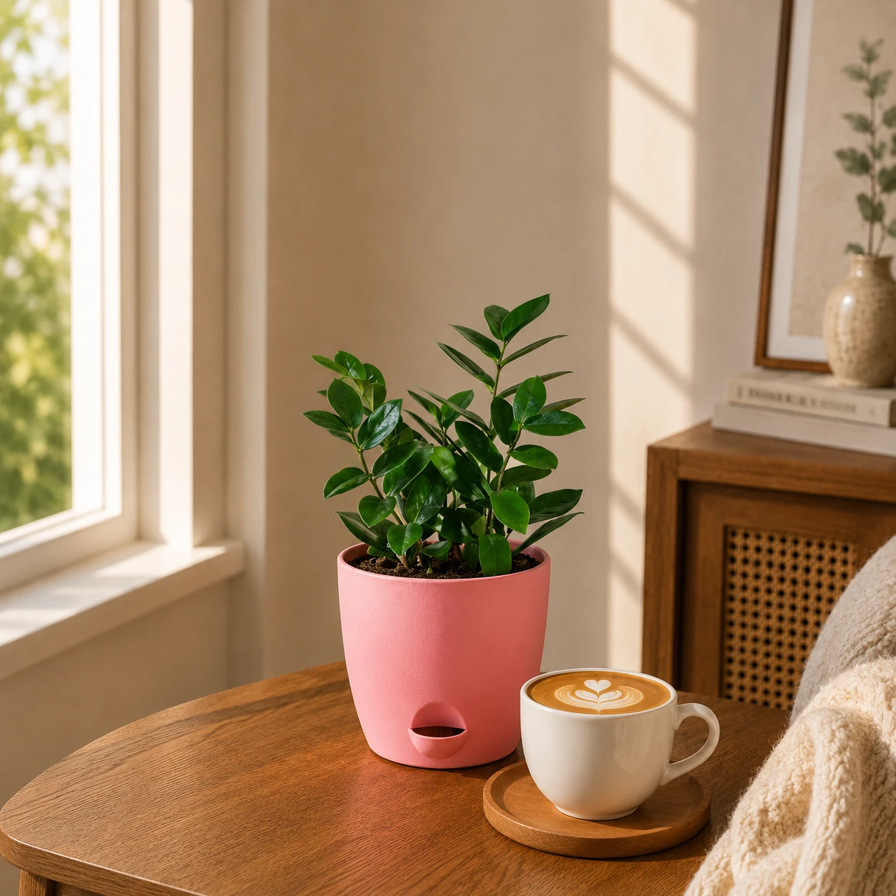 ZZ plant