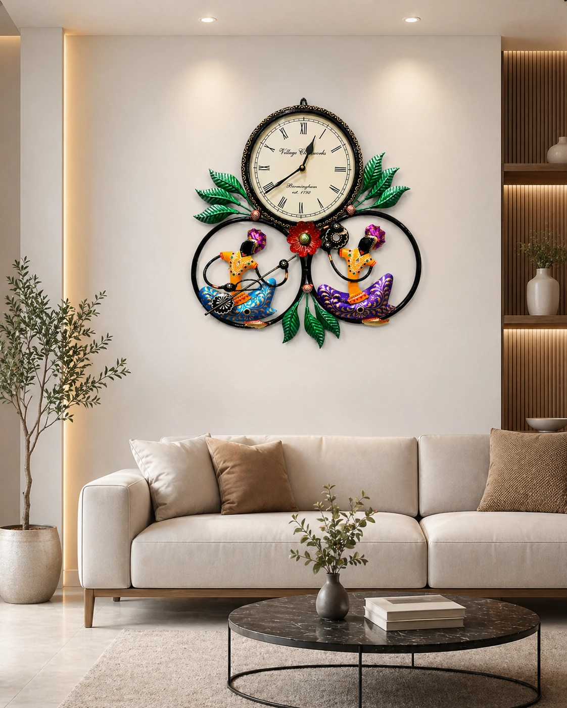Ring Wall Clock