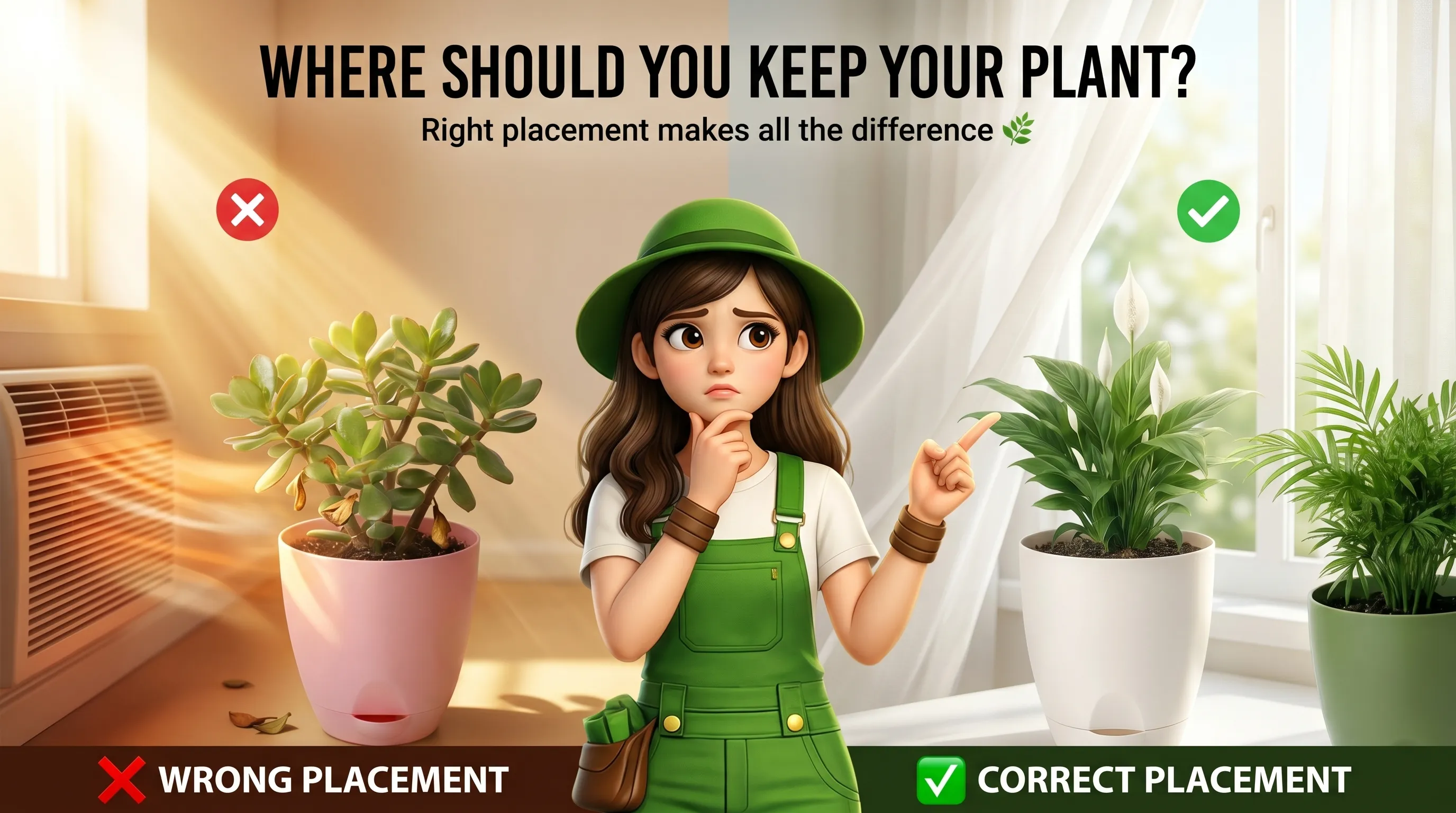 Where Should You Keep Your Plant? (Placement Guide)