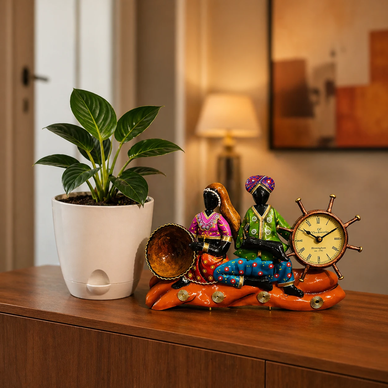 Musician Clock