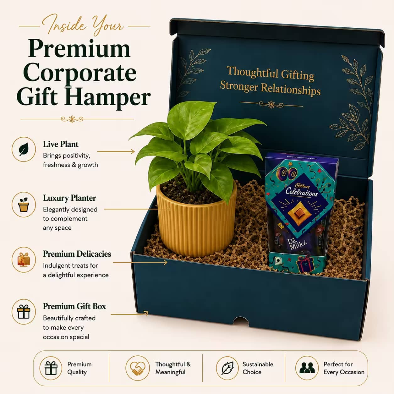 Signature Plant & Treats Hamper