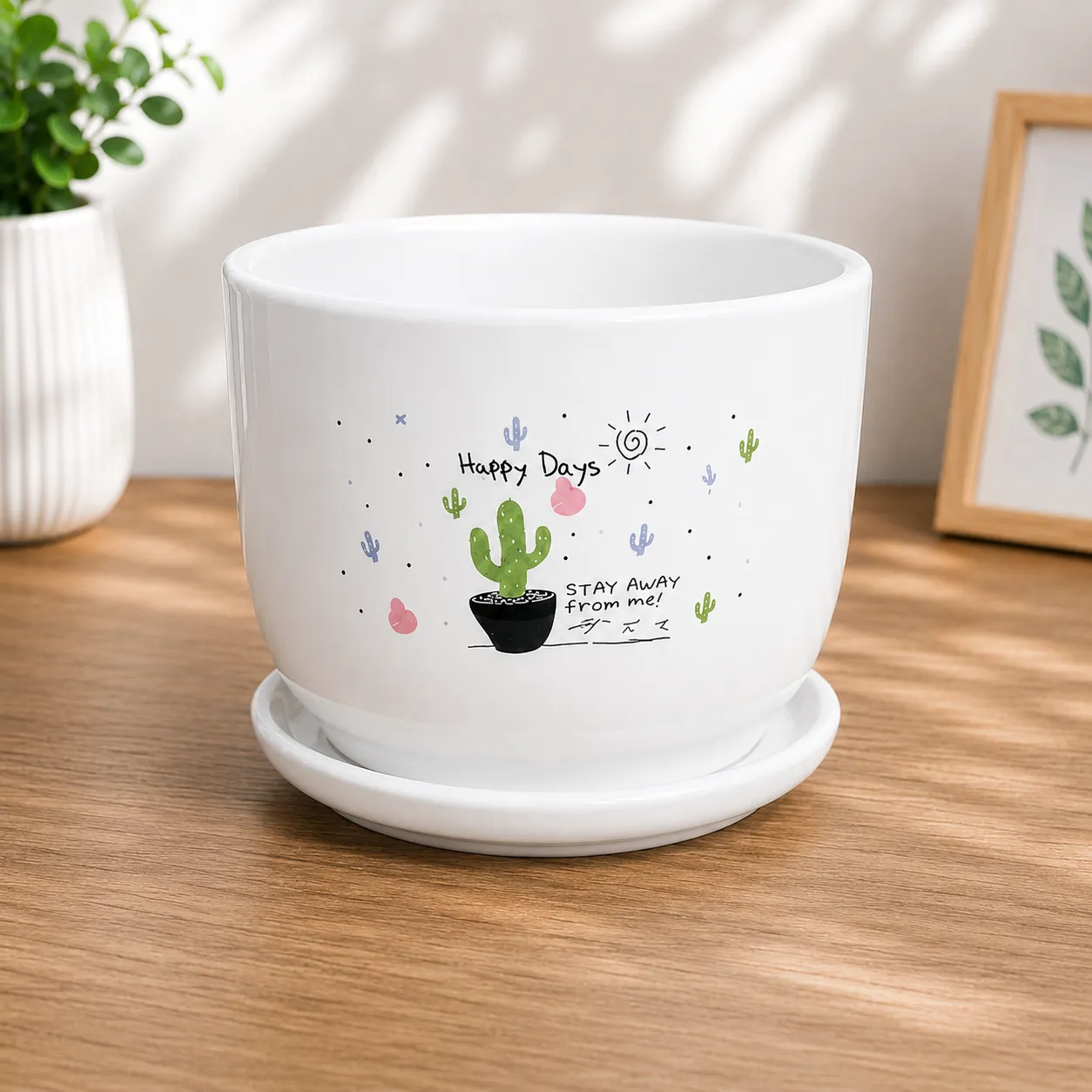 Bloom Ceramic Planters