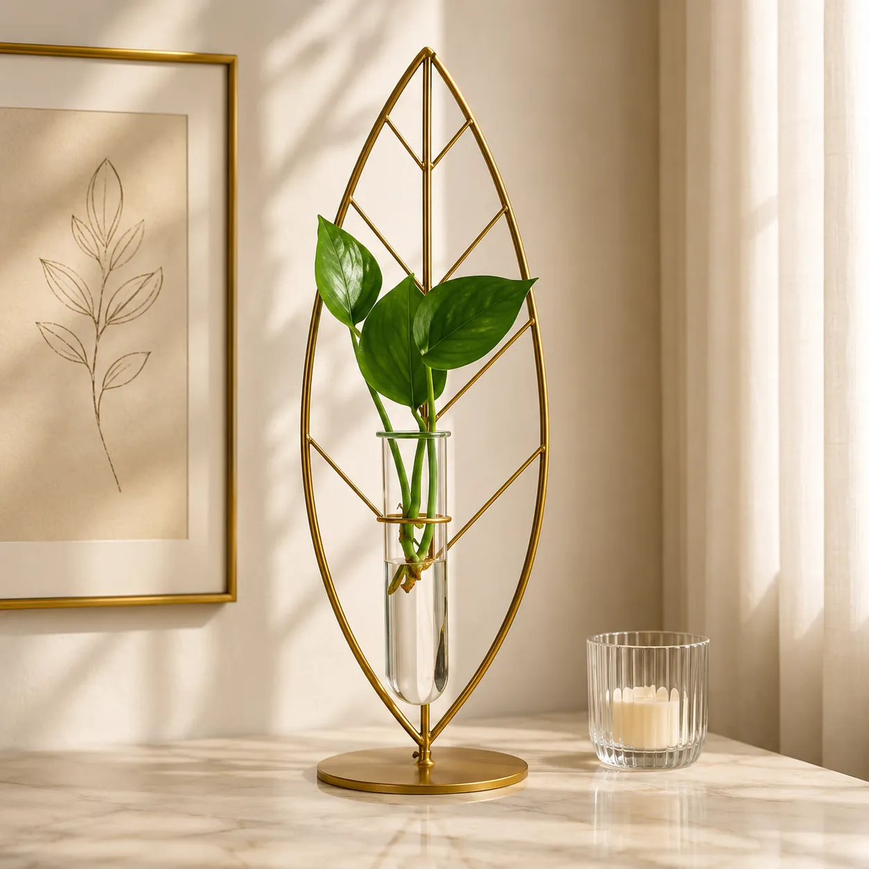 UB Leaf Water Planter