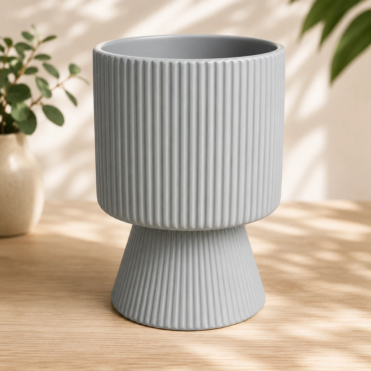 Freanch Garden Ceramic Planter