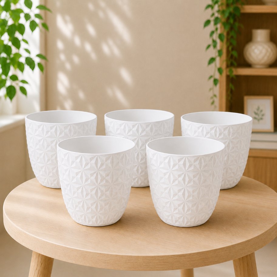 UB Diamond Planter - Set of 5