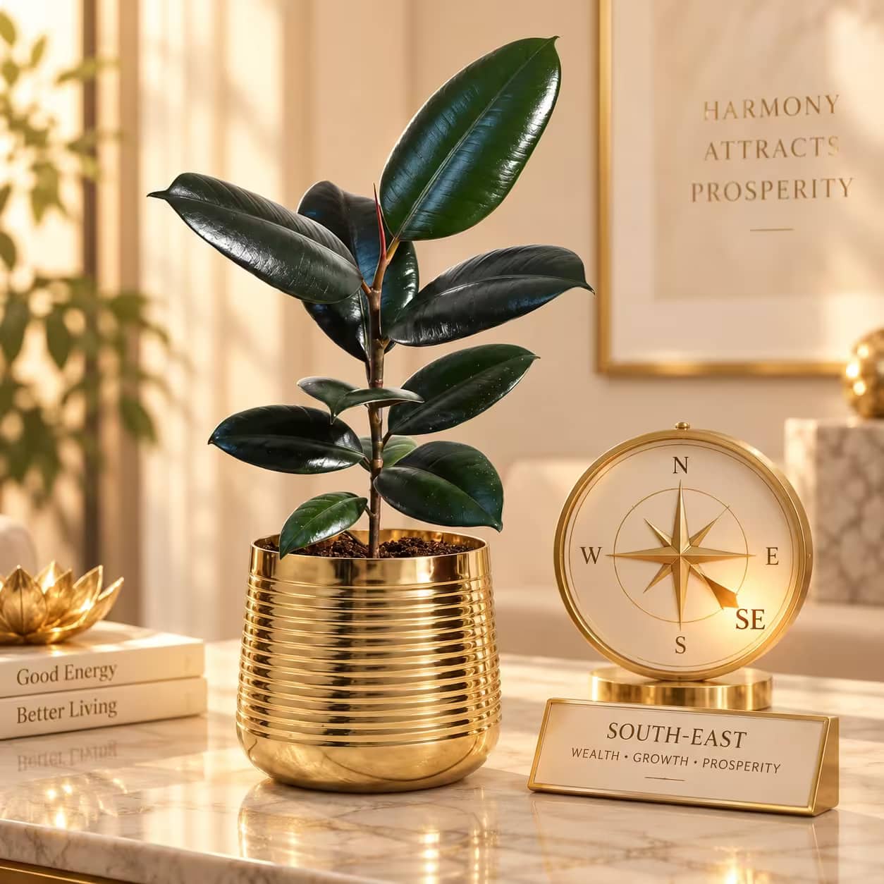 Charm Rubber Plant