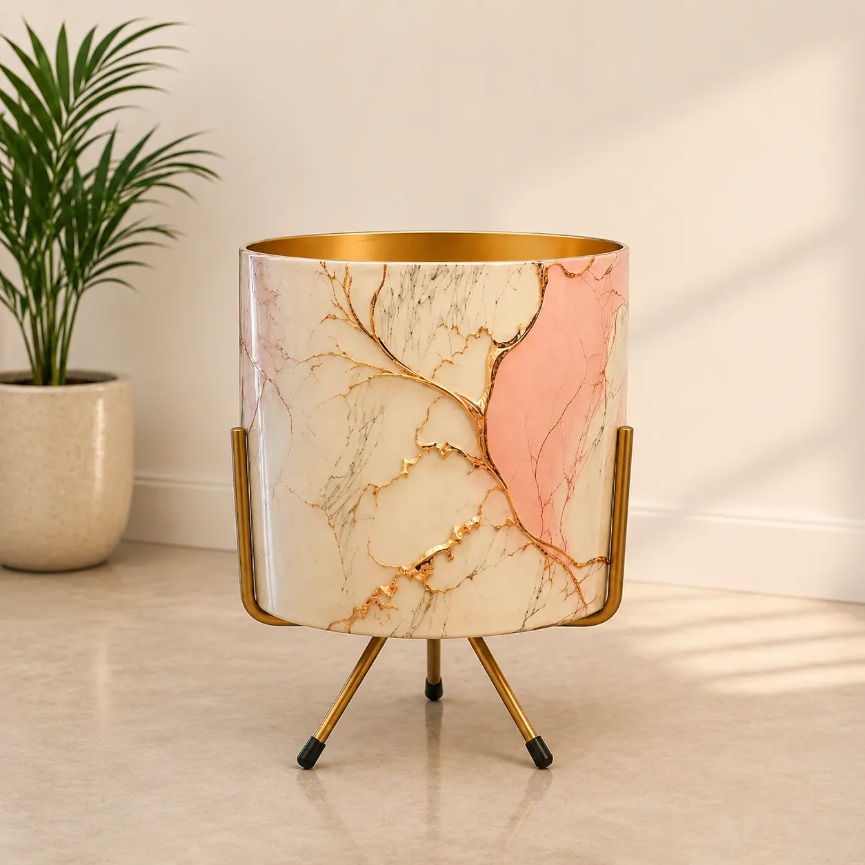 UB Metal Planter With Stand